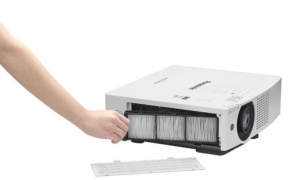 Thumbnail: PT-VMZ61 (WUXGA) Panasonic Laser Projector 6,200 lm (16:10)