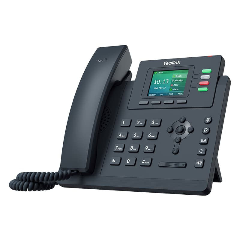 Thumbnail: Yealink SIP-T33G  SIP Phone HD,Color Display, 4 Lines, 4 SIP ,2 LAN Gigabit, PoE
