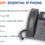 Thumbnail: Grandstream GRP2602P  SIP Phone HD, 2 Line 4 SIP Acc. PoE,2 LAN Port,Full Duplex