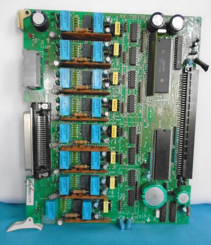 Thumbnail: KX-T96170 แผงขยาย 8 สายในแบบไฮบริด HLC Card  (KX-T192/336/KX-TD500)