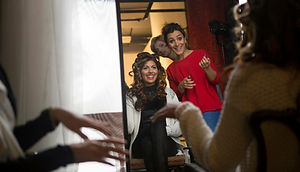 Yasmine branton our hair and make up specialist
