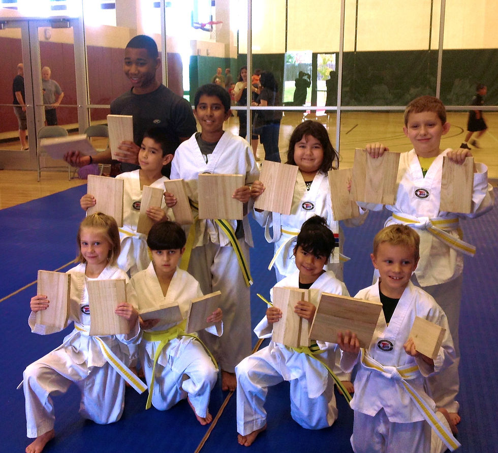 Belt Promotion Test 10/13/12