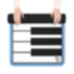 Thumbnail: 24 Note Floor Keyboard Activity Mat for Interactive Piano Lessons 24”x70”