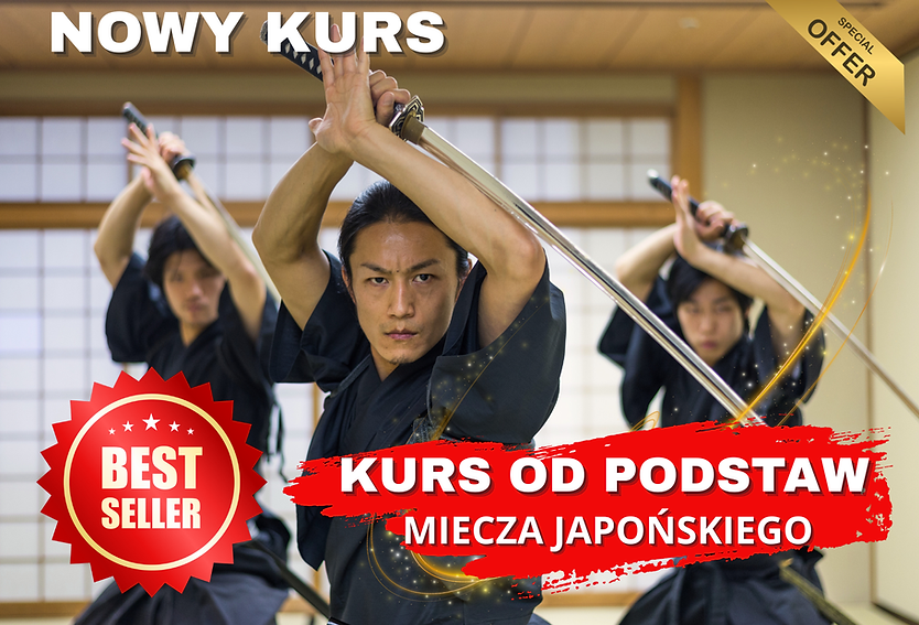 Miecz Japoński KURS w Gdańsku Kenjutsu Kendo Iaido Jaijutsu .png