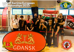Escrima WEKAF Europen Championship 2025 Poland Gdańsk Eskrima (48)