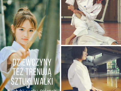 Dziewczyny też Trenują Sztuki Walki...