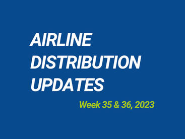 Distribution updates - week 35 and 36, 2023