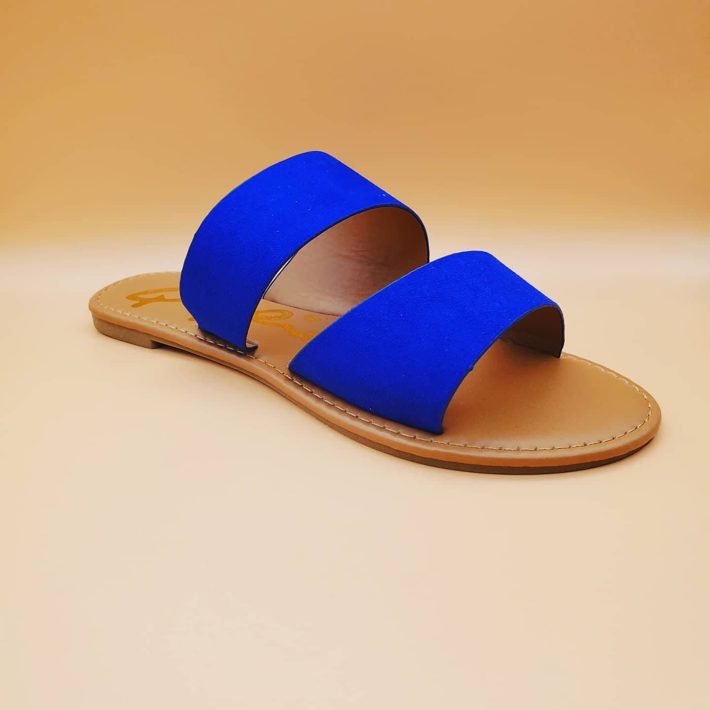 Blue Ladies Sandals