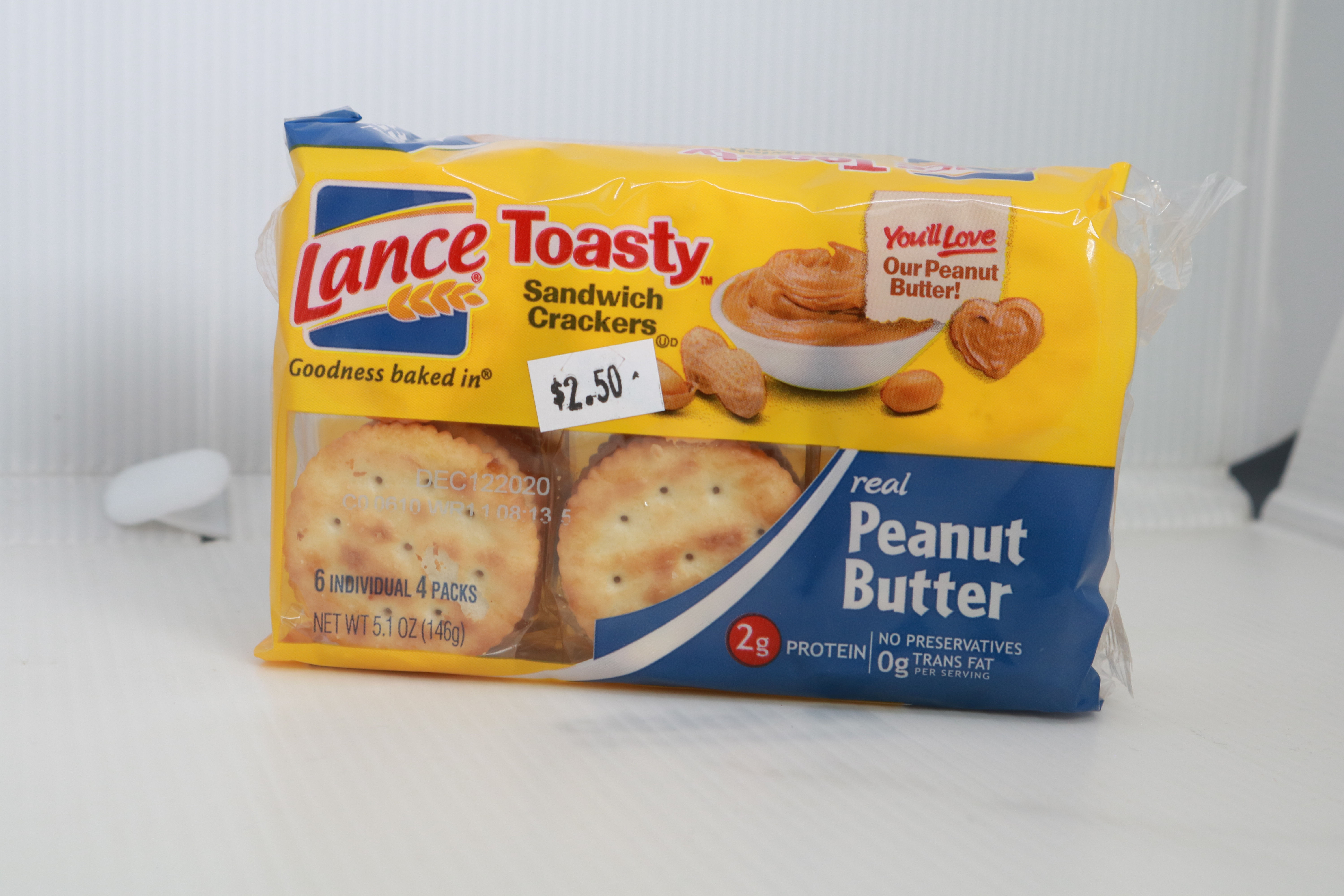 LANCE PEANUT BUTTER CRACKERS