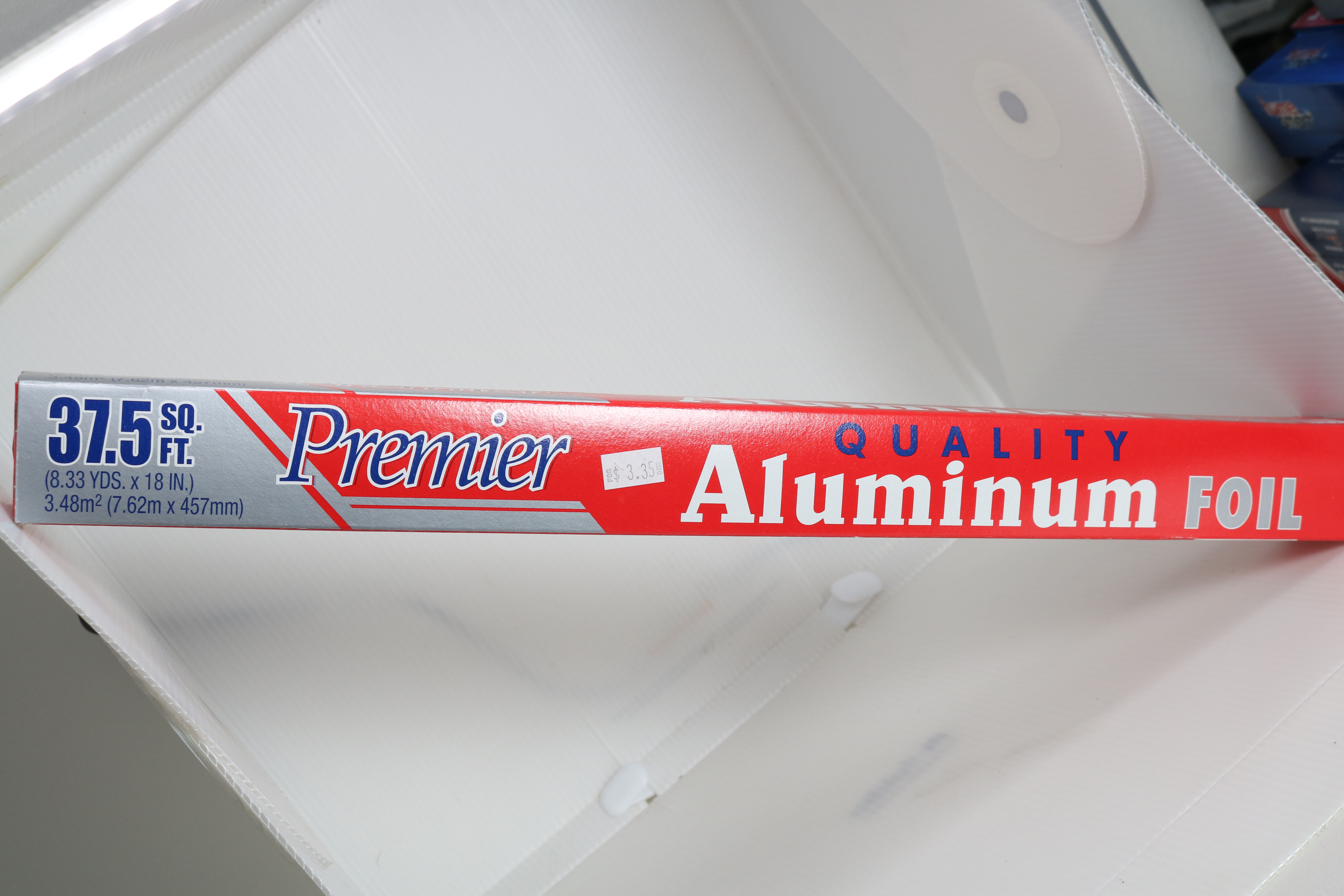 PREMER ALUMINUM FOIL 37.5FT