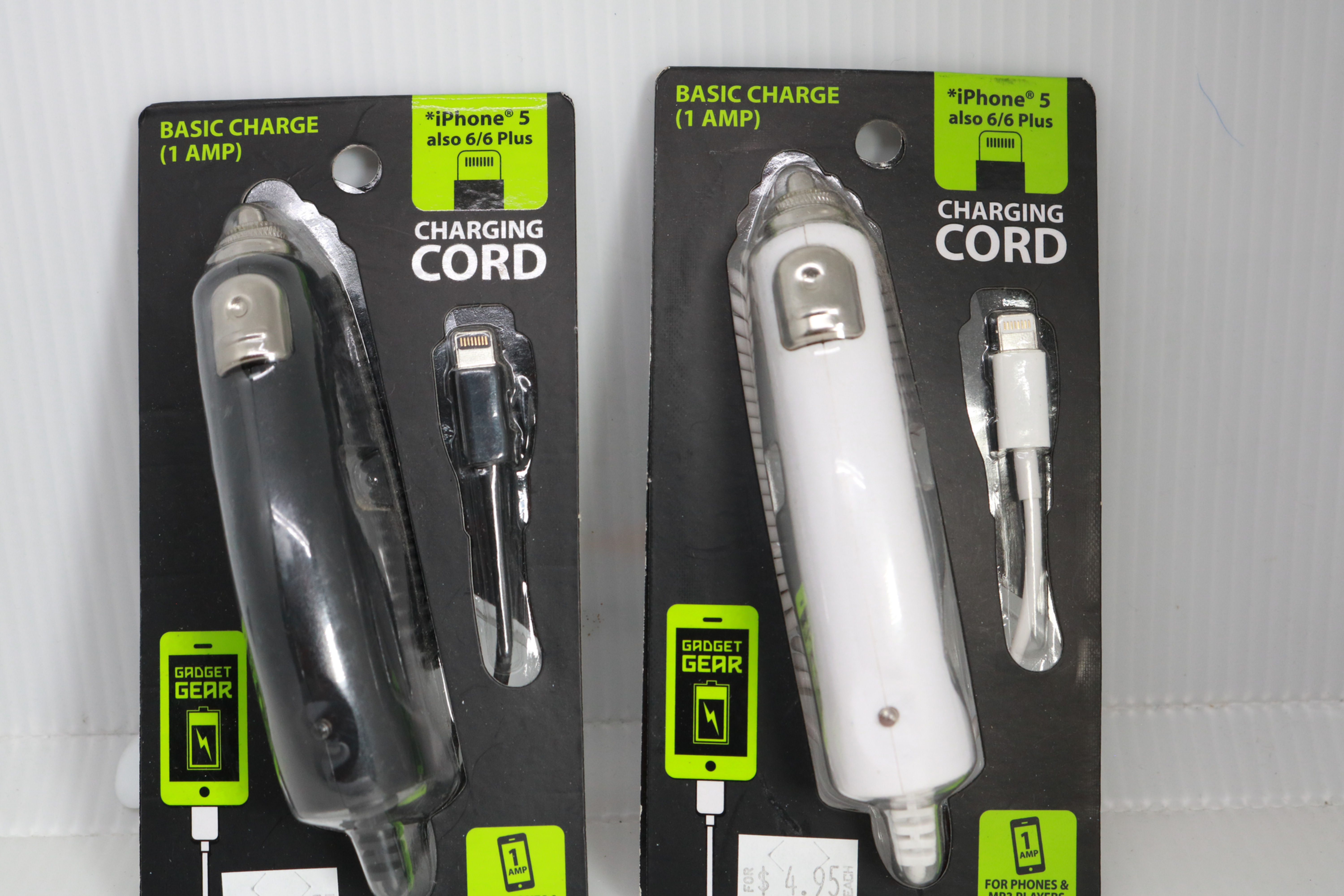 BASIC CHARGE CAR CHARGER  (IPHONE)