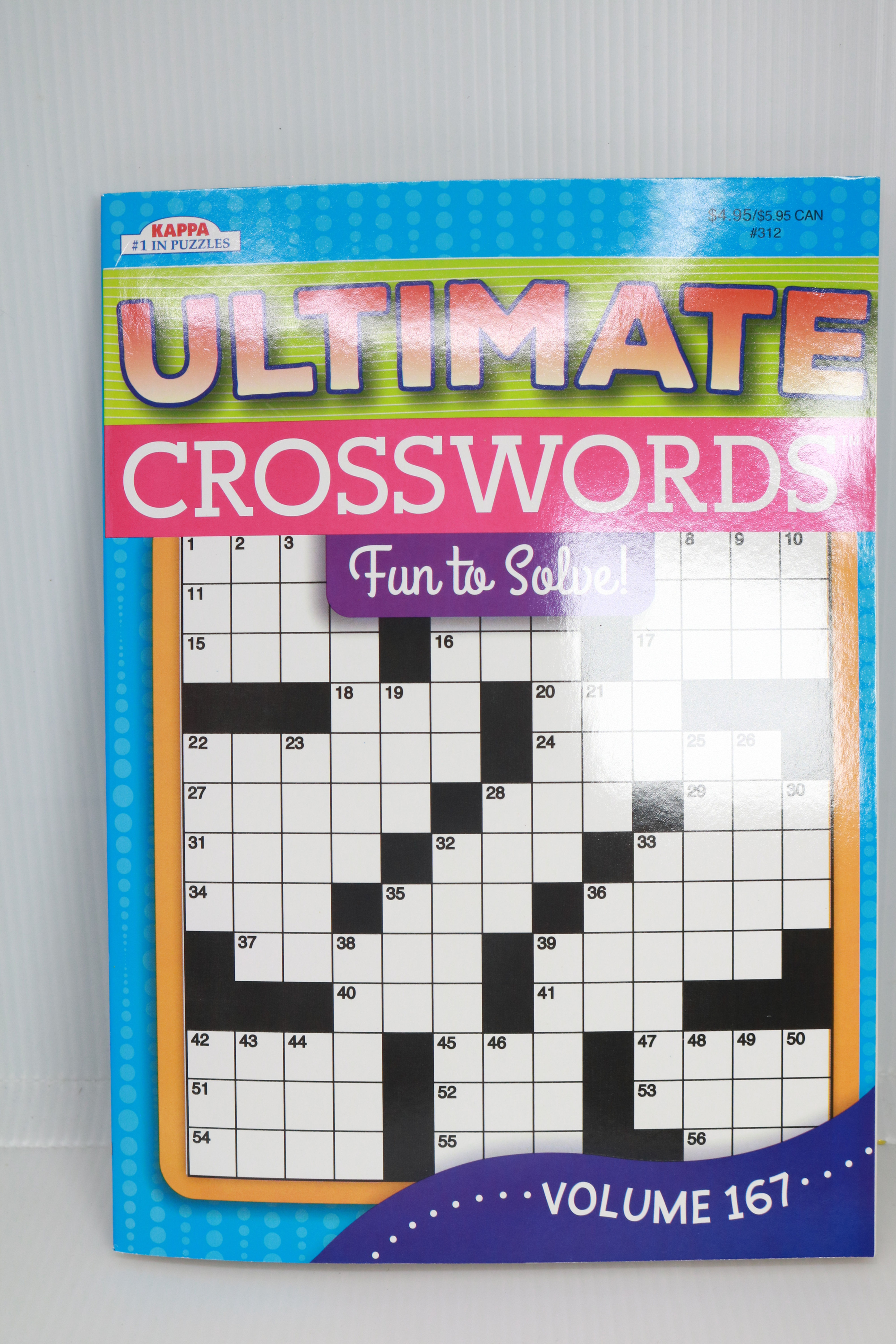 ULTIMATE CROSSWORD PUZZLE