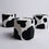 Thumbnail: COW PRINT CONCRETE CANDLE