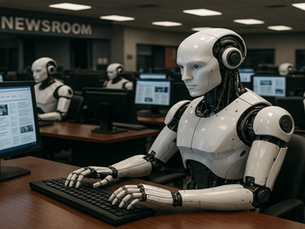 AI-Powered Journalism: Can Robots Replace Reporters?