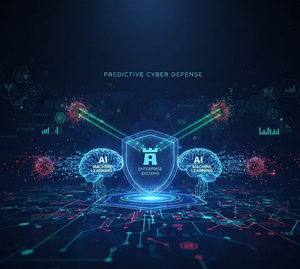 AI and Machine Learning in Predictive Cyber Defense Systems