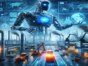 Cyber-Physical Supply Chain Attacks: Hacking Factory Robots & Industrial IoT