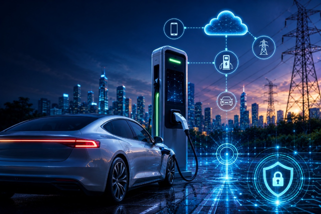 The Role of Cybersecurity in Electric Vehicle Charging Networks