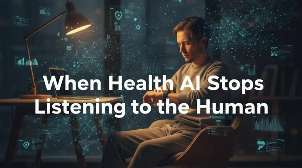 Why I Stopped Trusting My Health AI to Know How I Feel