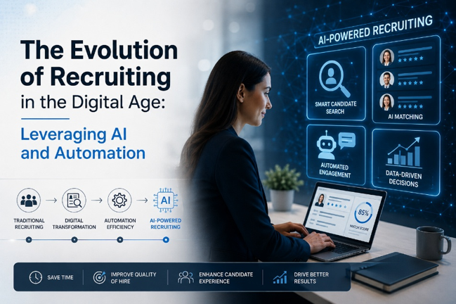 The Evolution of Recruiting in the Digital Age: Leveraging AI and Automation