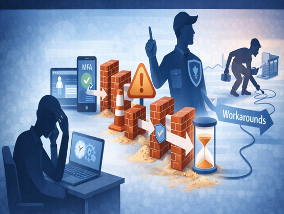 Zero Trust Fatigue: When "Never Trust" Becomes "Always Slow"