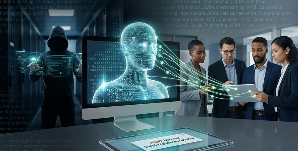 The Rise of AI-Powered Social Engineering Attacks: How to Defend Against Next-Gen Phishing