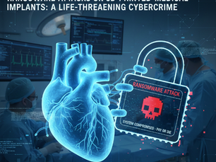 Ransomware Attacks on 3D-Printed Medical Implants: A Life-Threatening Cybercrime