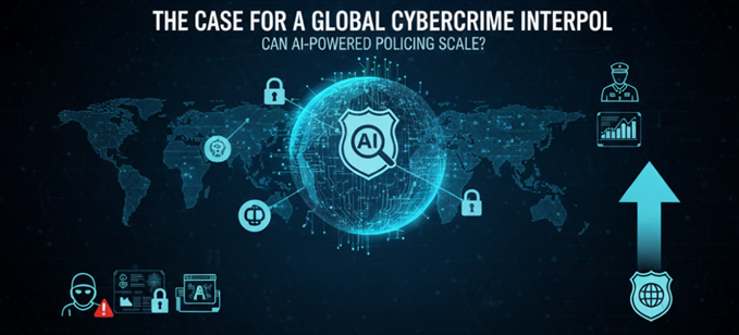 The Case for a Global Cybercrime Interpol: Can AI-Powered Policing Scale?