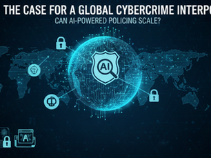 The Case for a Global Cybercrime Interpol: Can AI-Powered Policing Scale?