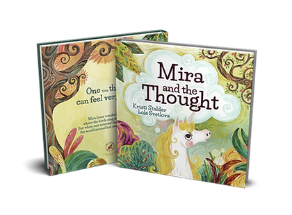 Mira and the Thought - cover mockup_edit