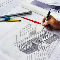 Great way to start the week! Presenting this new modern concept to our client today