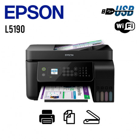 Impresora Epson L5190 Multifuncional WiFi | MTI