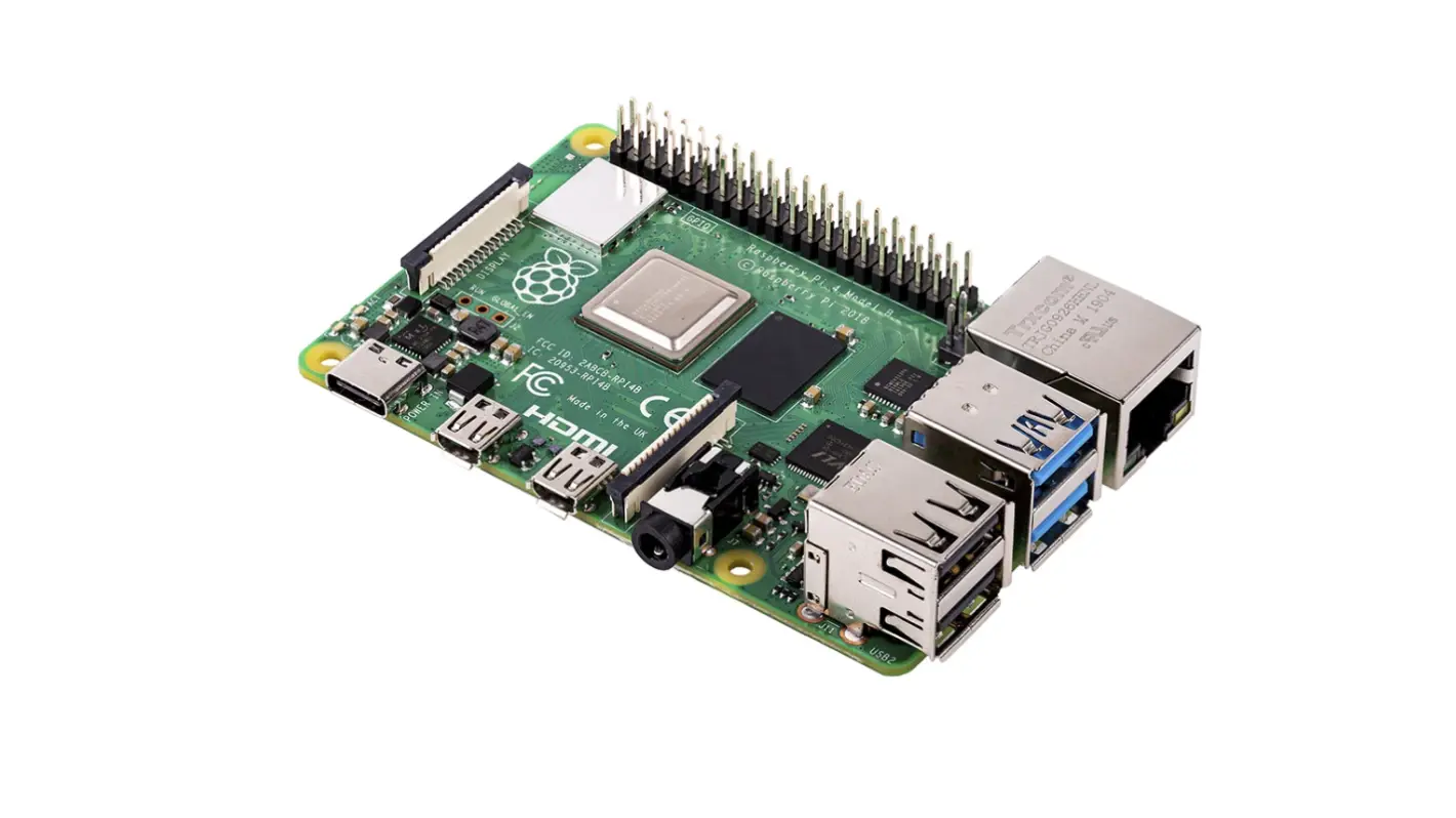 Raspberry pi 4 b