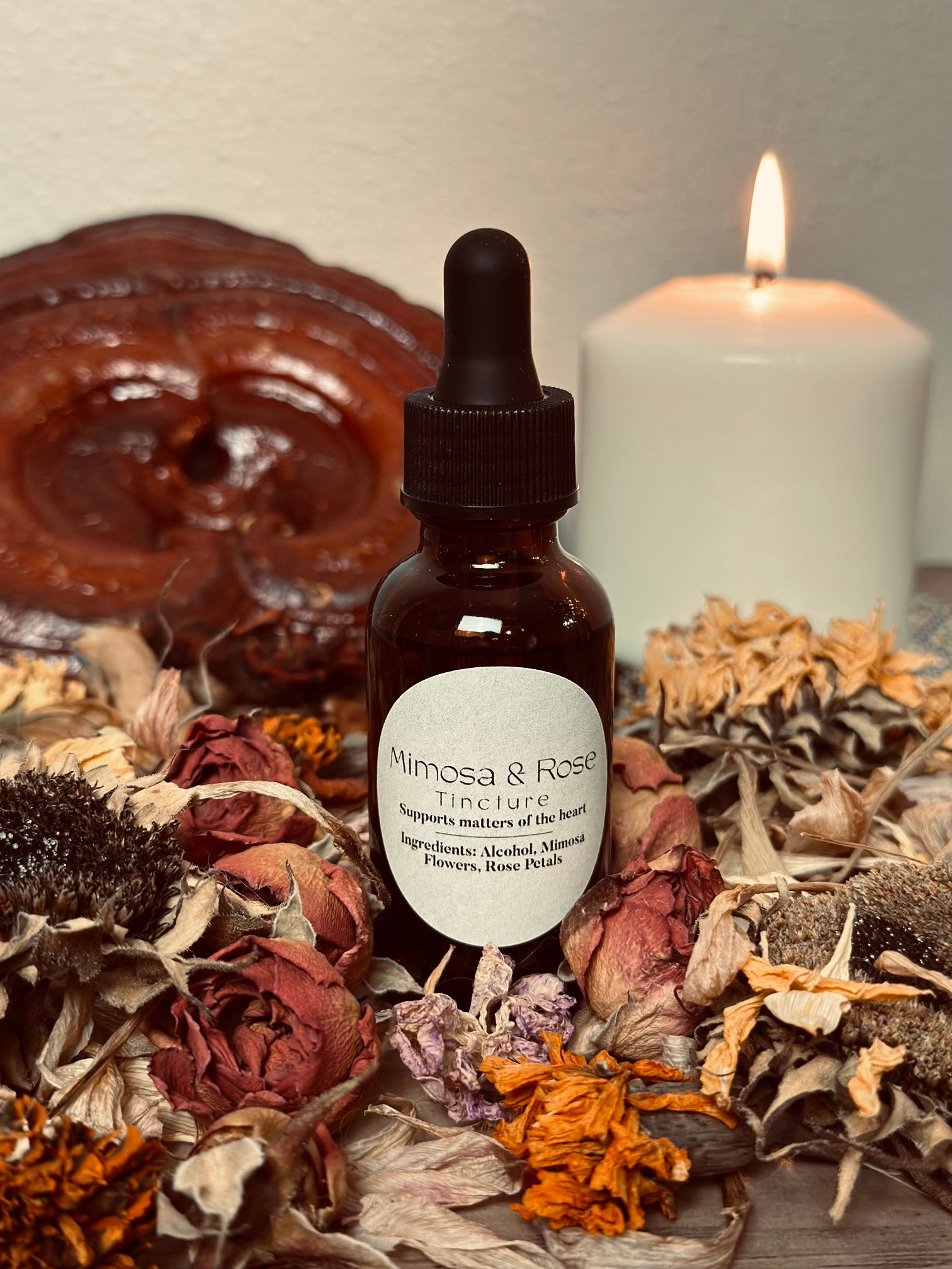 Mimosa & Rose Tincture