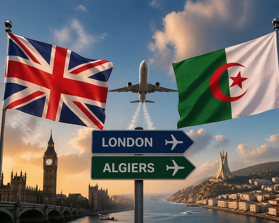UK | Algeria