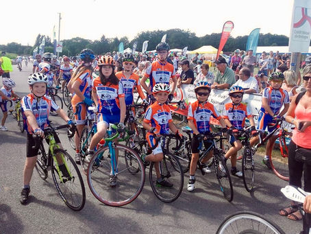 L'école de cyclisme à la Ronde des Korrigans