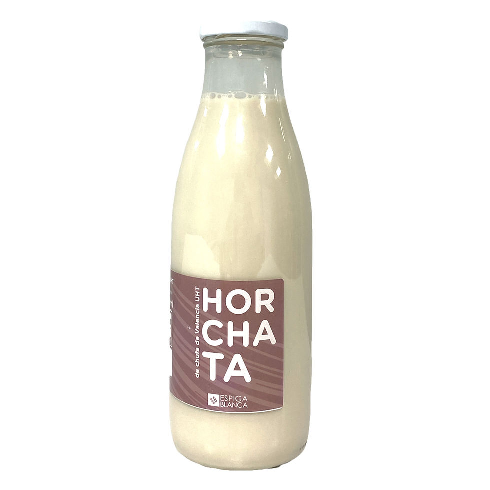Horchata Espiga Blanca 750ml botella
