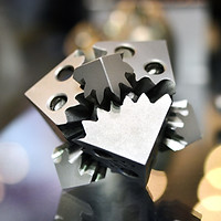 Object printed on metal 3d printer. A mo