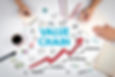 Value chain Business Concept. The meeting at the white office table.jpg