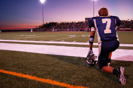 How to Win a Kicking Competition