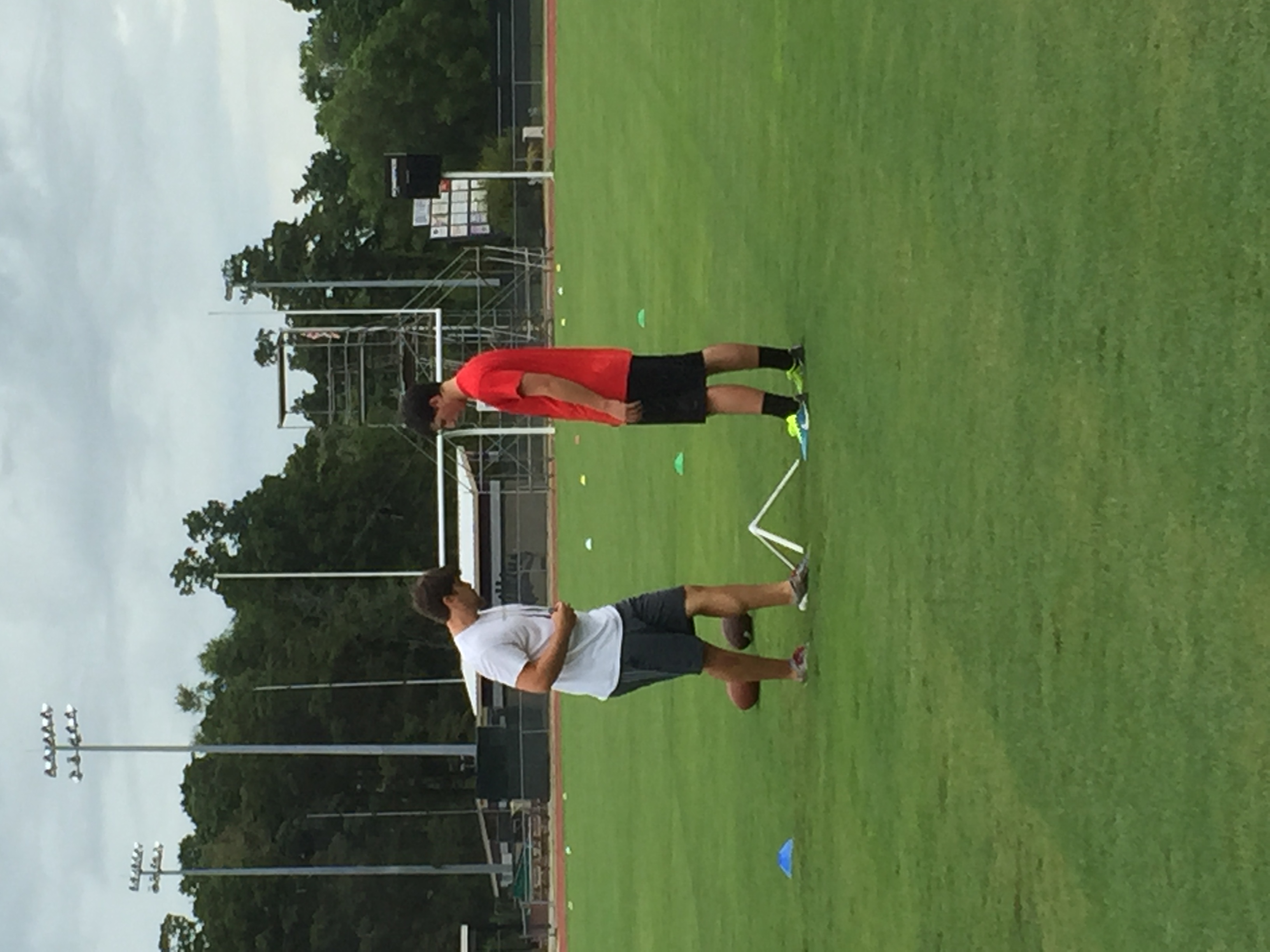 Trinity Kicking Schedule