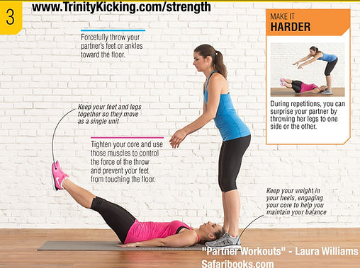 how to get more distance in my kicking