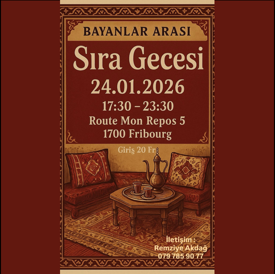 Sira Gecesi (Bayanlar)