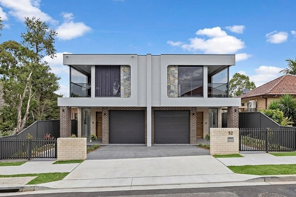 Lidcombe Residence