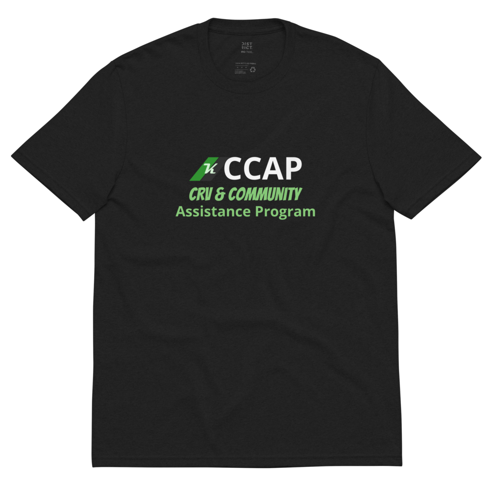CCAP Unisex recycled t-shirt