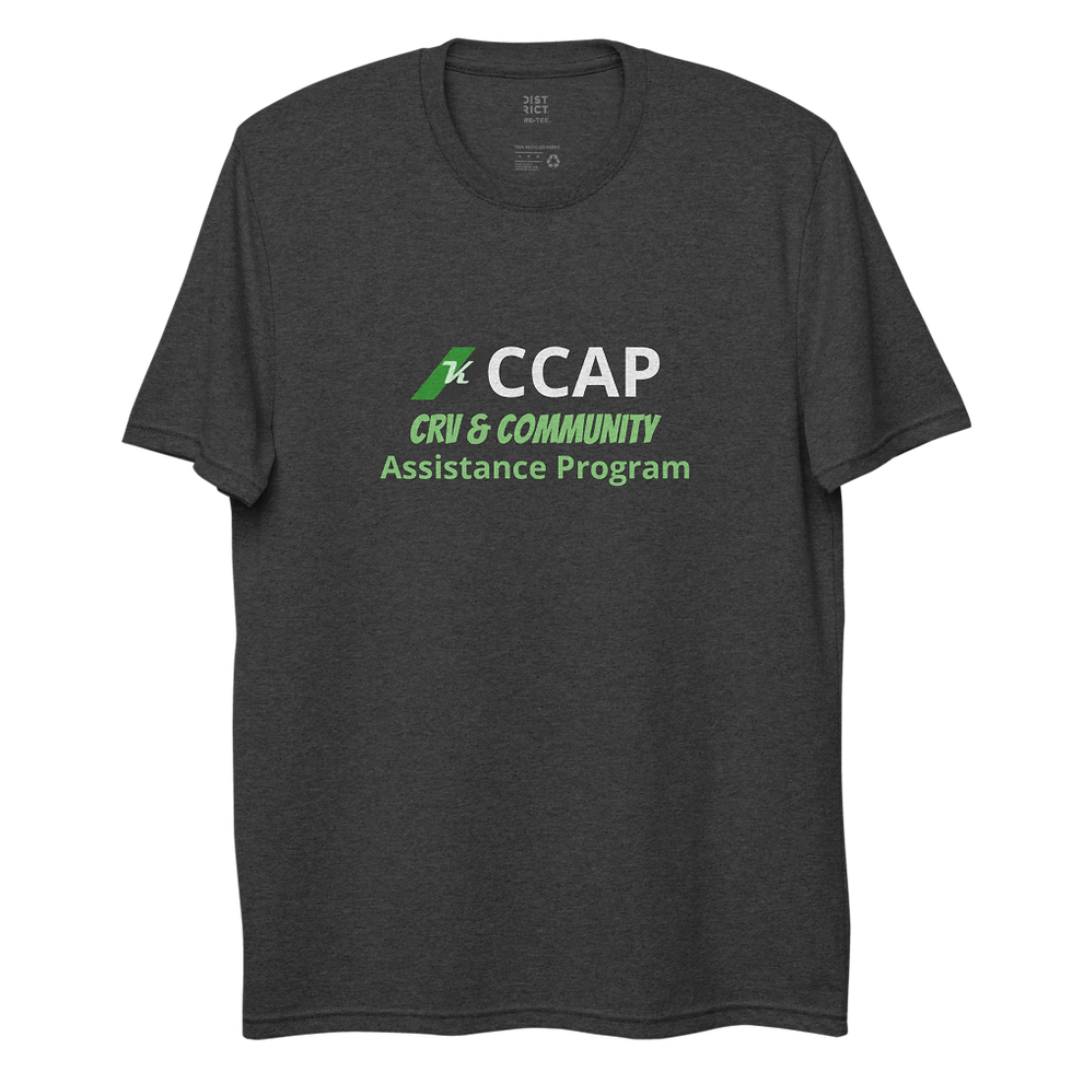 Thumbnail: CCAP Unisex recycled t-shirt