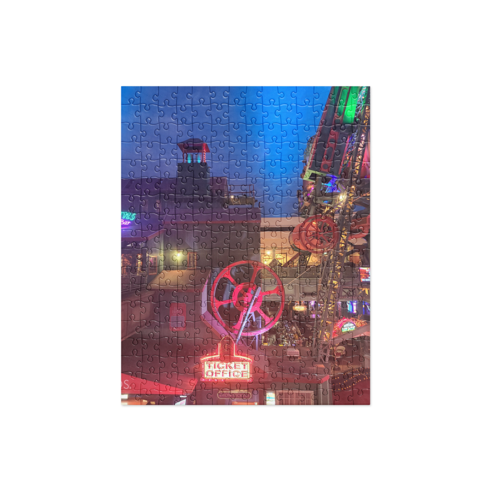 Spinny Thingamajig in Reno Jigsaw puzzle