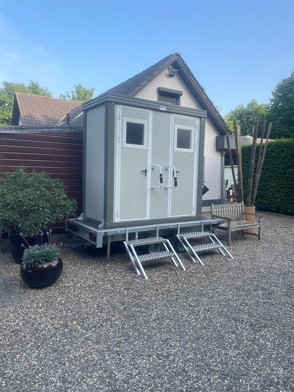 verhuur mobiele toiletten