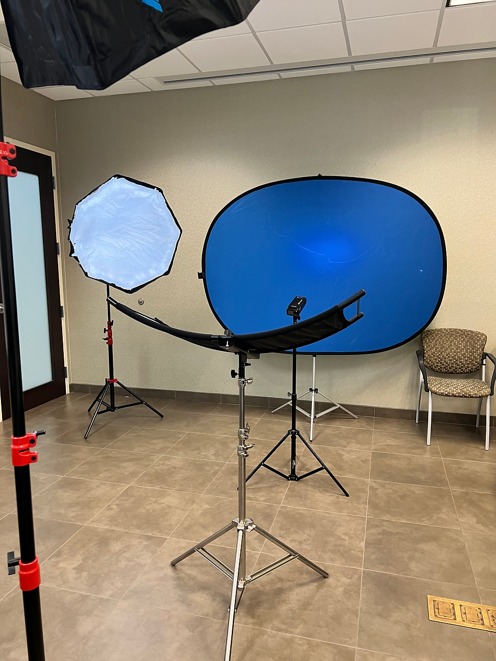 Team Headshot Set Up