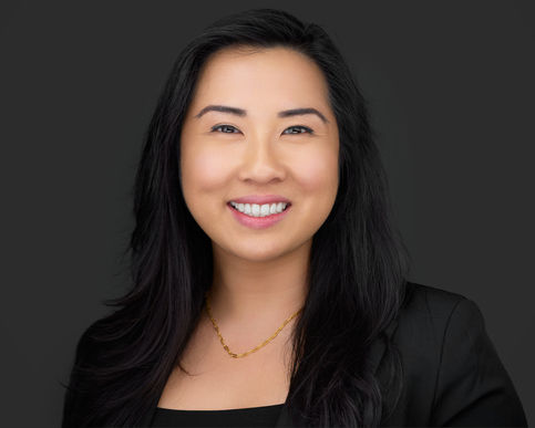 Professional corporate headshot of business professional in Tampa studio