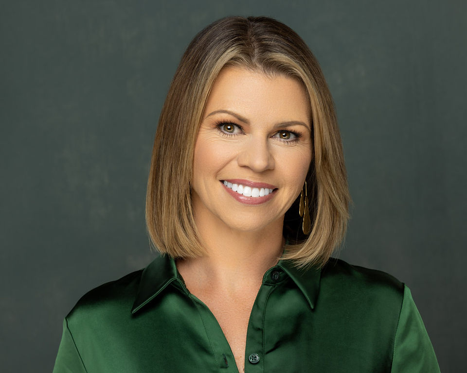 Professional Headshot - Green